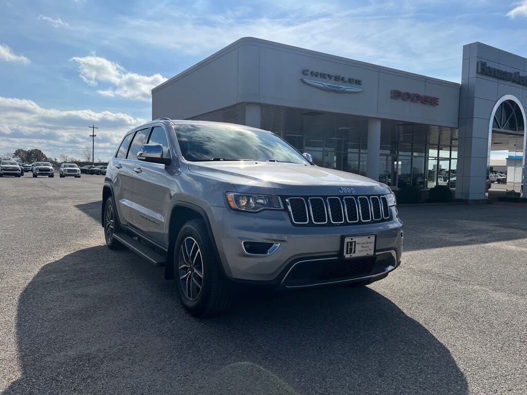 2021 Jeep Grand Cherokee Limited 4WD