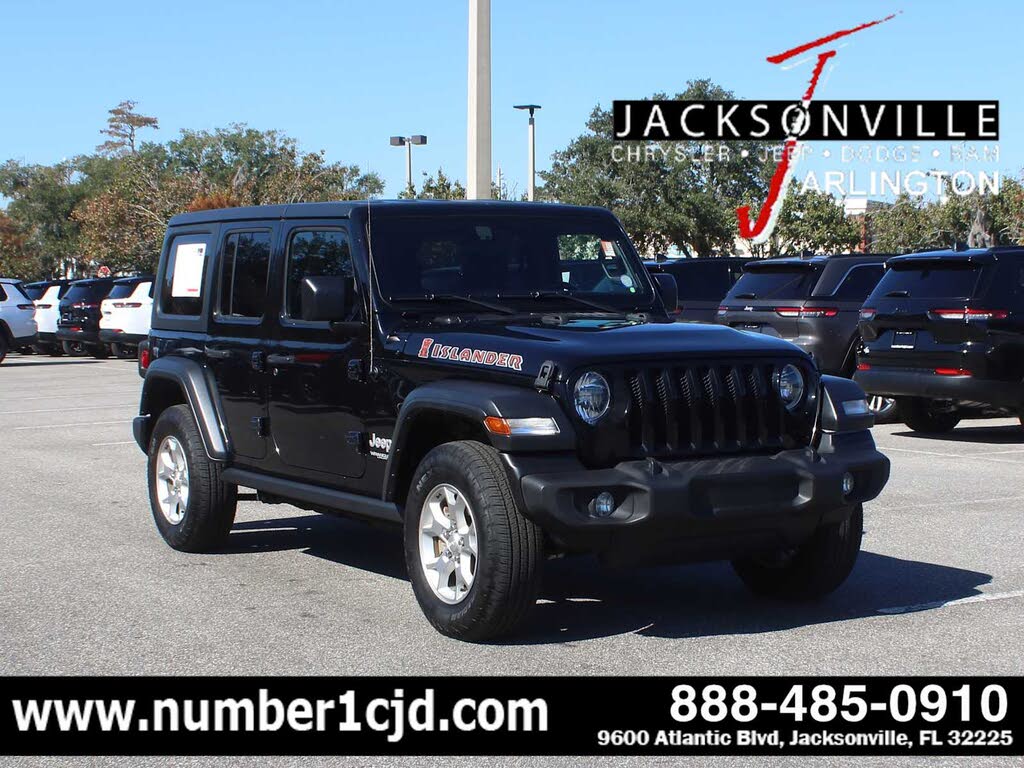 2021 Jeep Wrangler Unlimited Islander 4WD