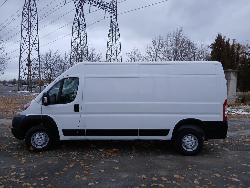 2021 RAM ProMaster 2500 159 High Roof Cargo Van FWD