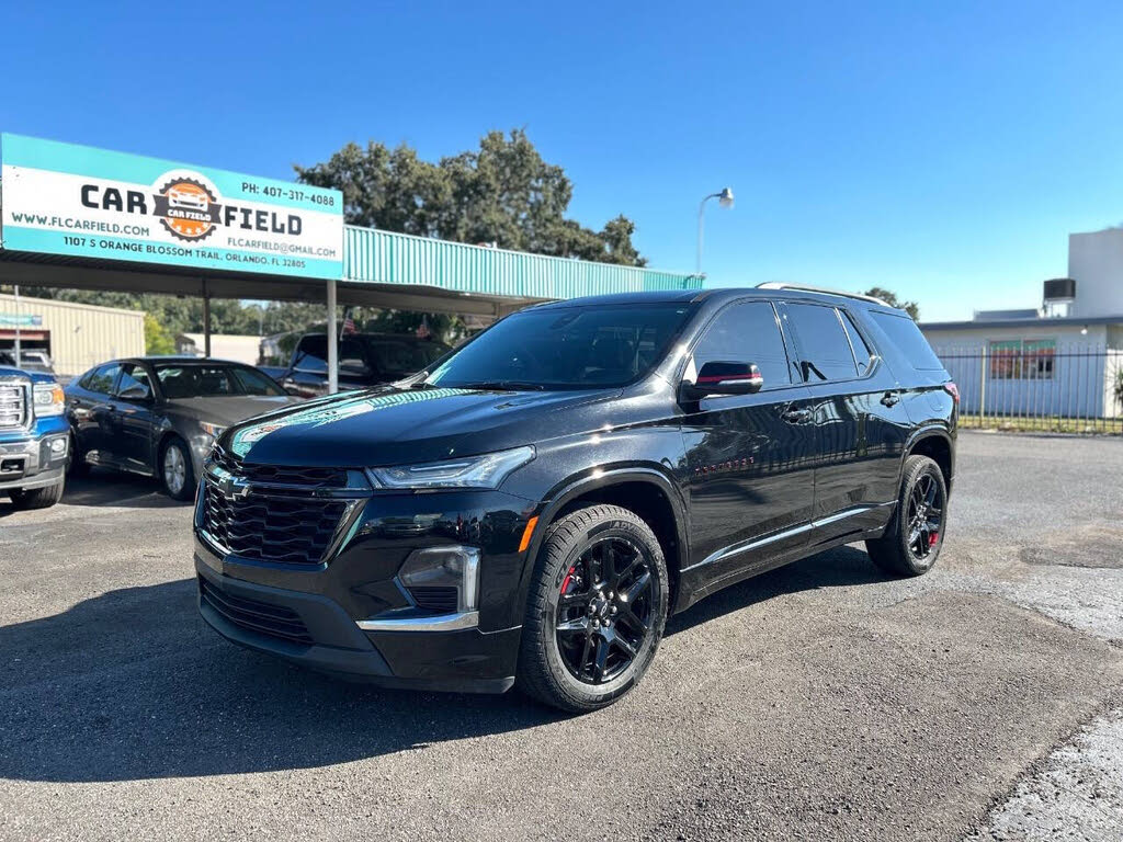2022 Chevrolet Traverse Premier AWD
