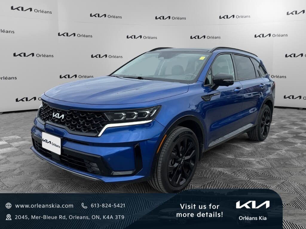 2022 Kia Sorento SX AWD
