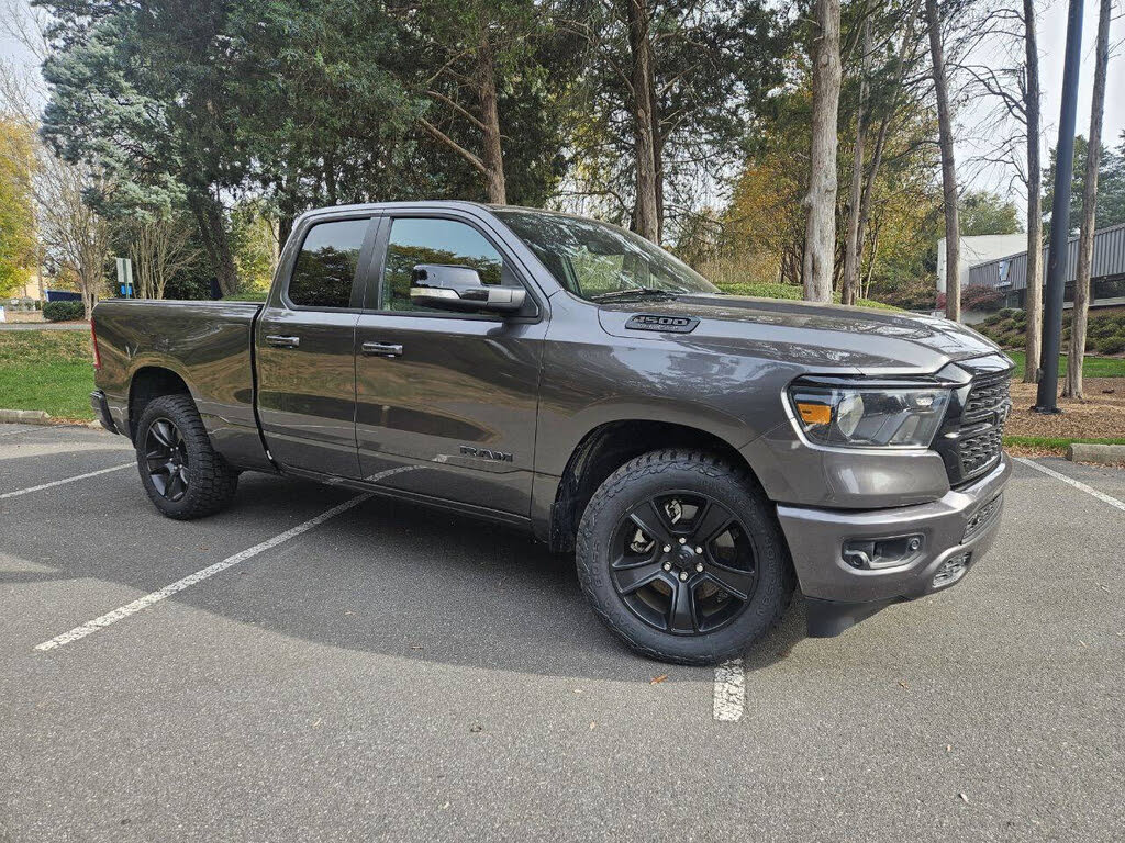 2022 RAM 1500 Big Horn Quad Cab RWD