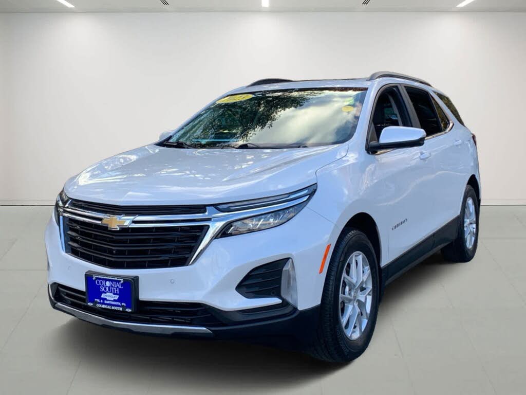2023 Chevrolet Equinox LT AWD with 1LT