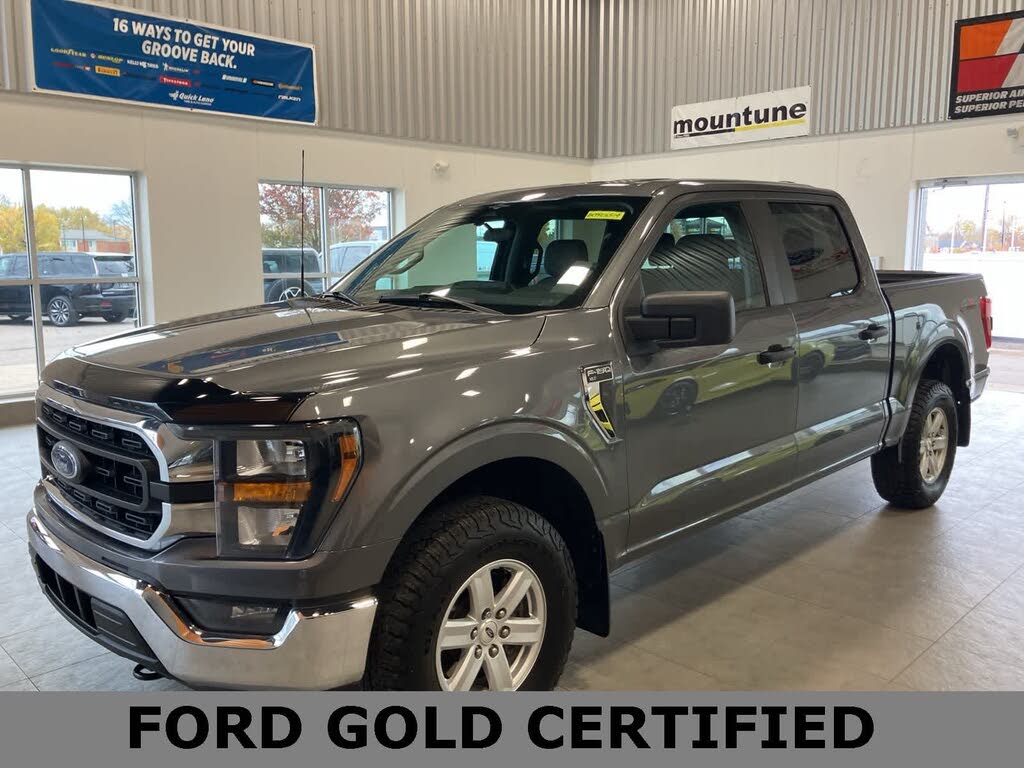 2023 Ford F-150 XLT SuperCrew 4WD