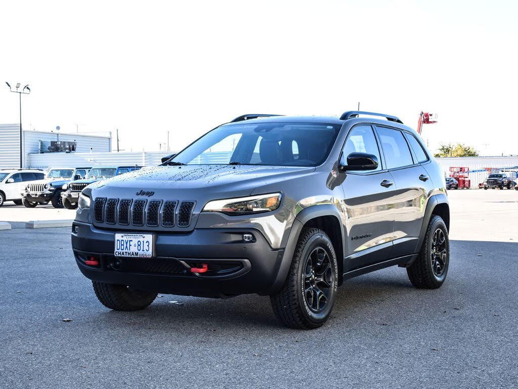 Jeep Cherokee Trailhawk 4WD 2023