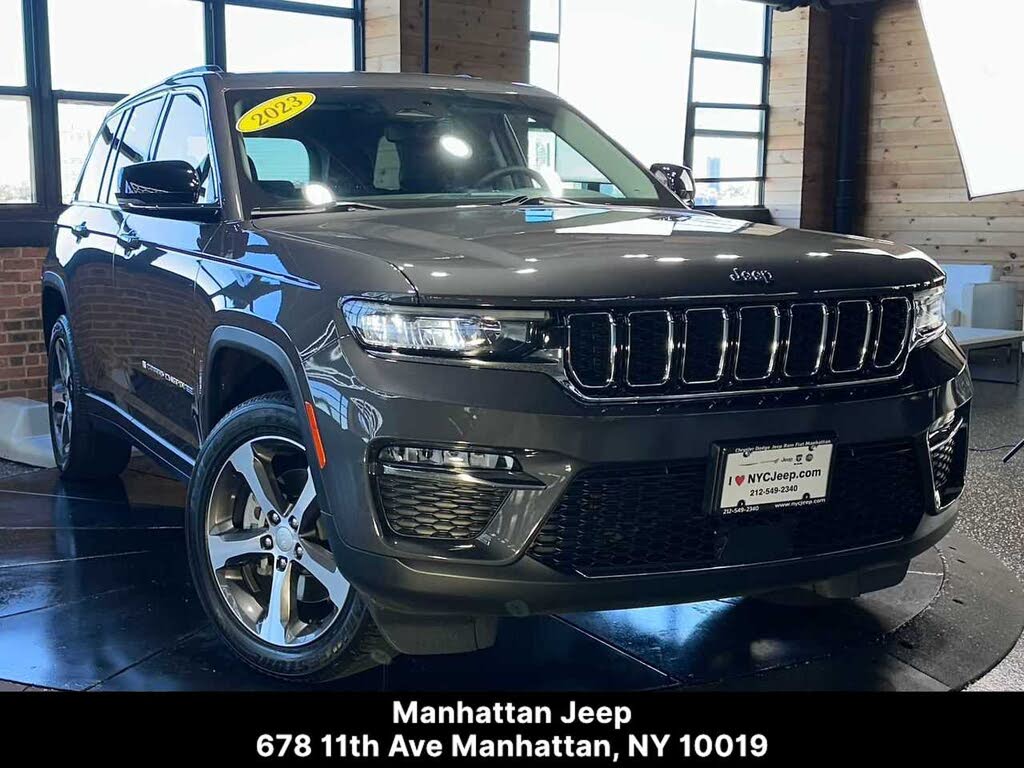 2023 Jeep Grand Cherokee 4xe