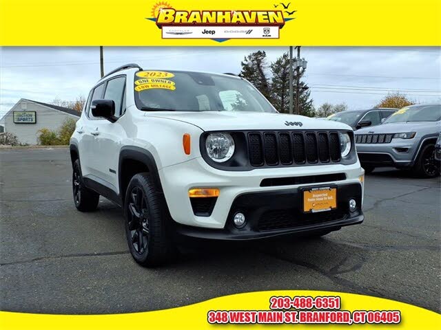 2023 Jeep Renegade Altitude 4WD