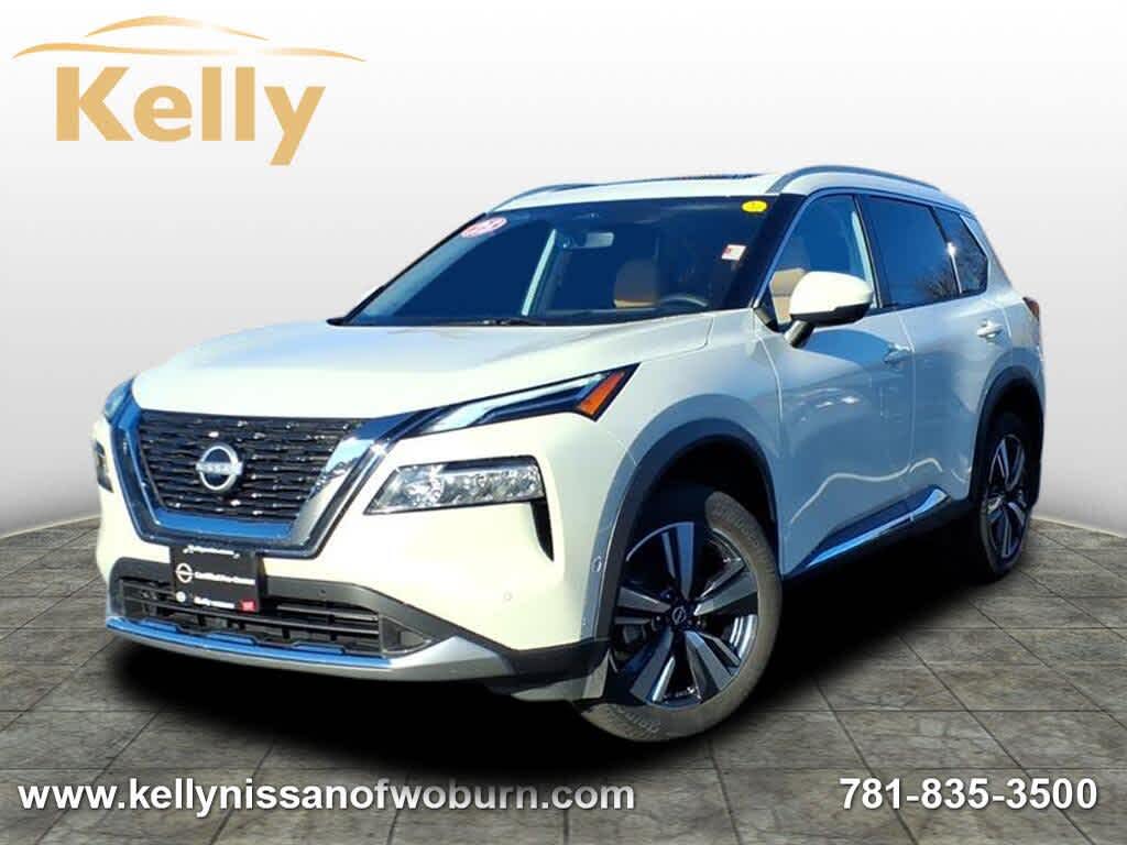 2023 Nissan Rogue Platinum AWD