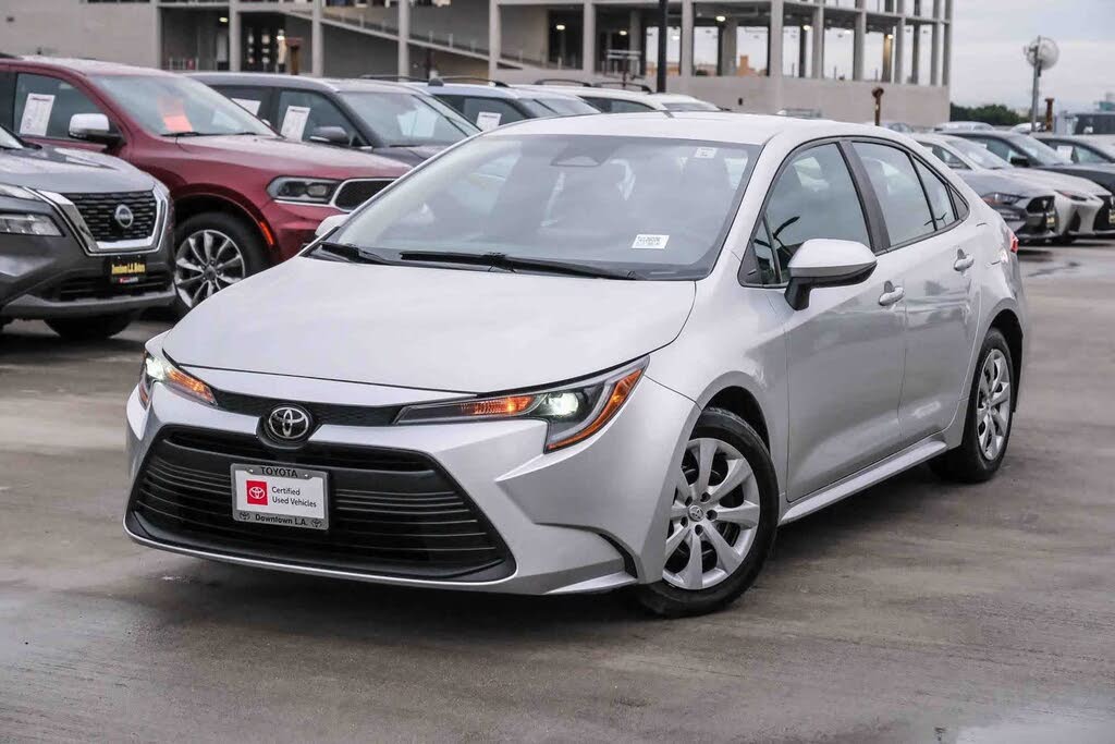 2023 Toyota Corolla LE FWD