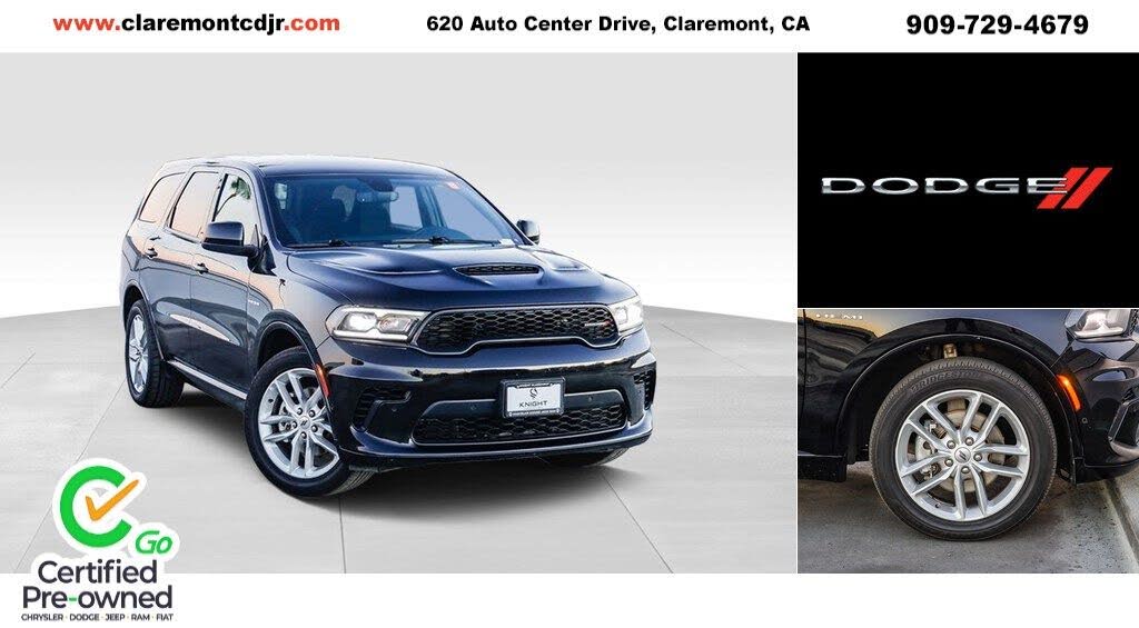 2024 Dodge Durango R/T RWD