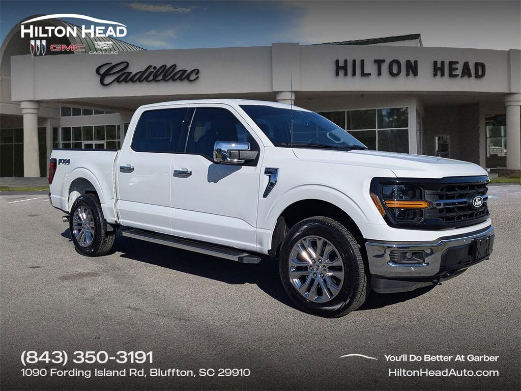 2024 Ford F-150 XLT SuperCrew 4WD