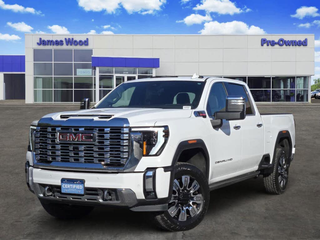 2024 GMC Sierra 2500HD Denali Crew Cab 4WD