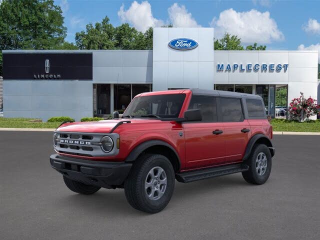 2025 Ford Bronco Big Bend 4-Door 4WD