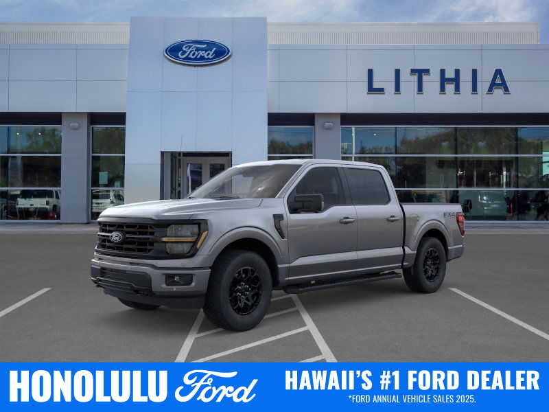 2025 Ford F-150 XLT SuperCrew 4WD