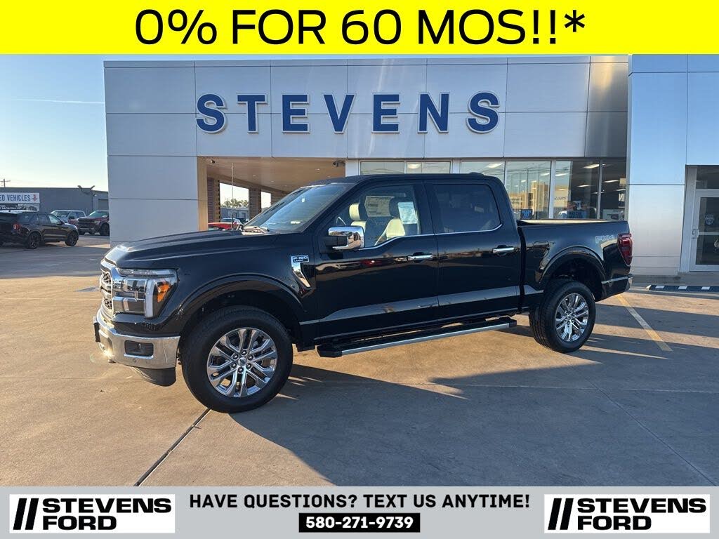 2025 Ford F-150 Lariat SuperCrew 4WD