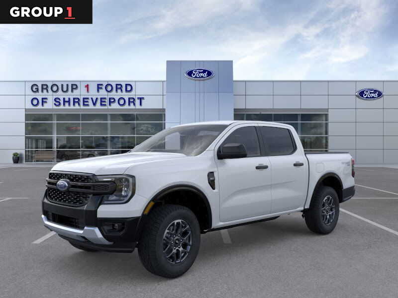 2025 Ford Ranger XLT SuperCrew 4WD