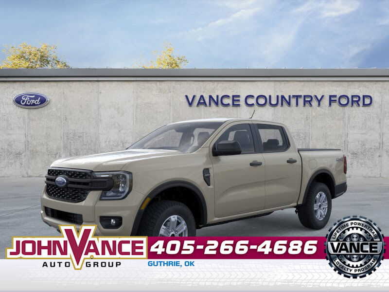 2025 Ford Ranger XL SuperCrew 4WD