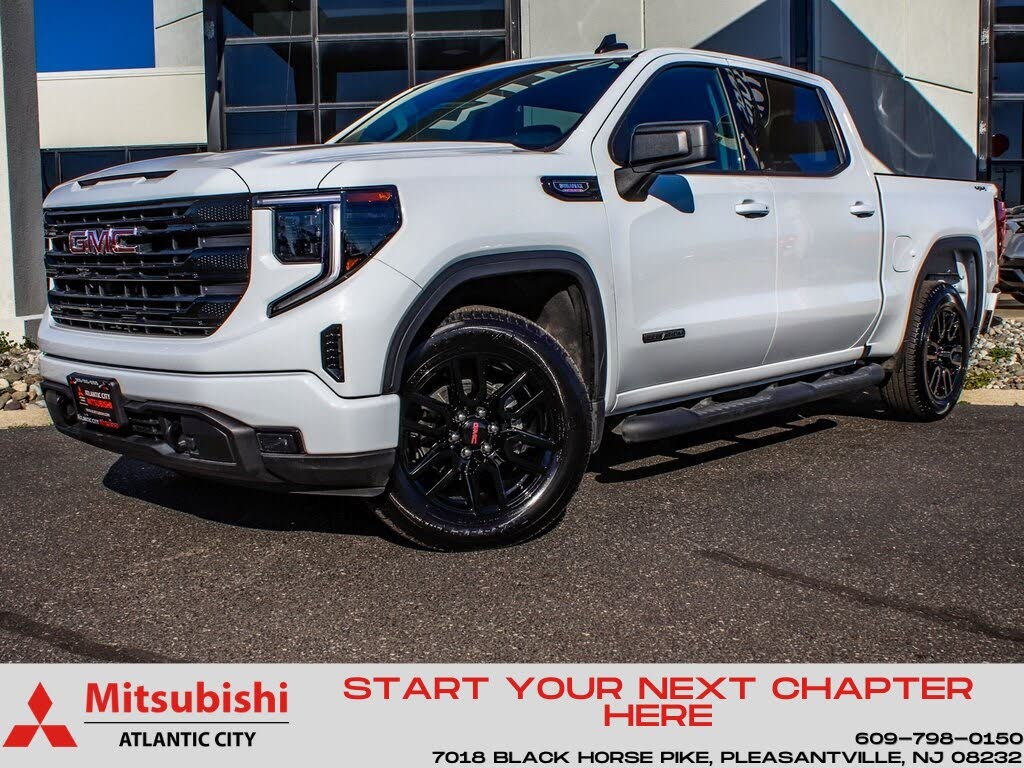 2025 GMC Sierra 1500 Elevation Crew Cab 4WD
