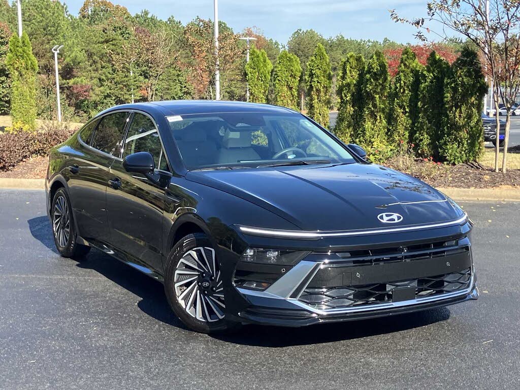 2025 Hyundai Sonata Hybrid Limited FWD