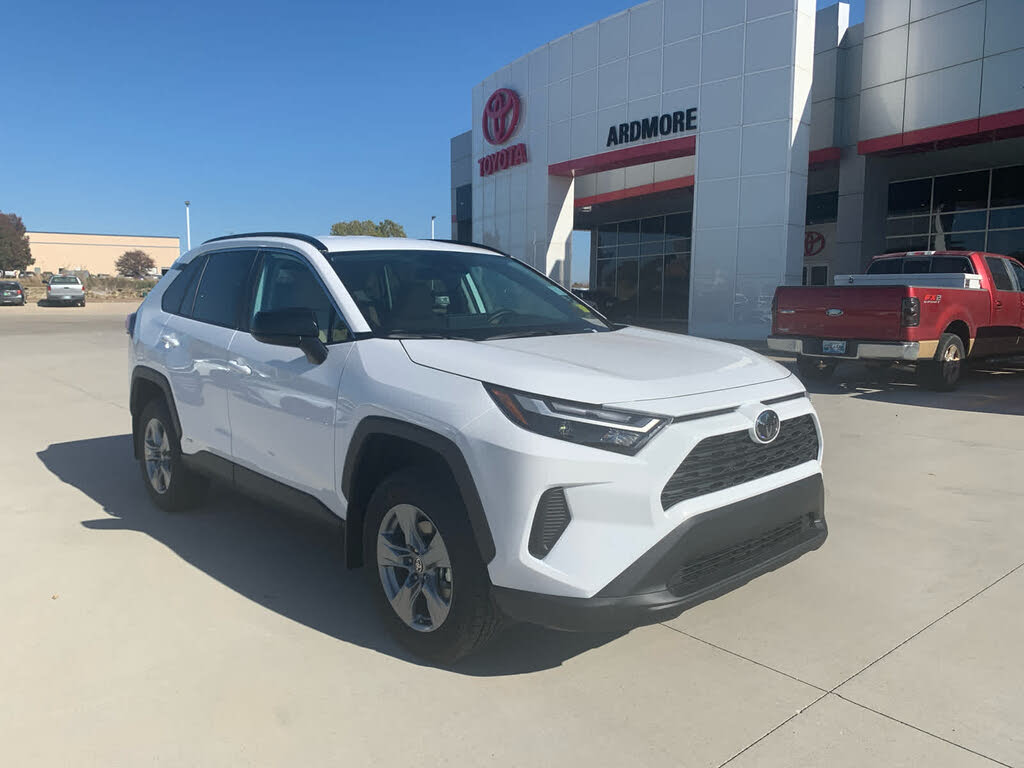2025 Toyota RAV4 Hybrid LE AWD