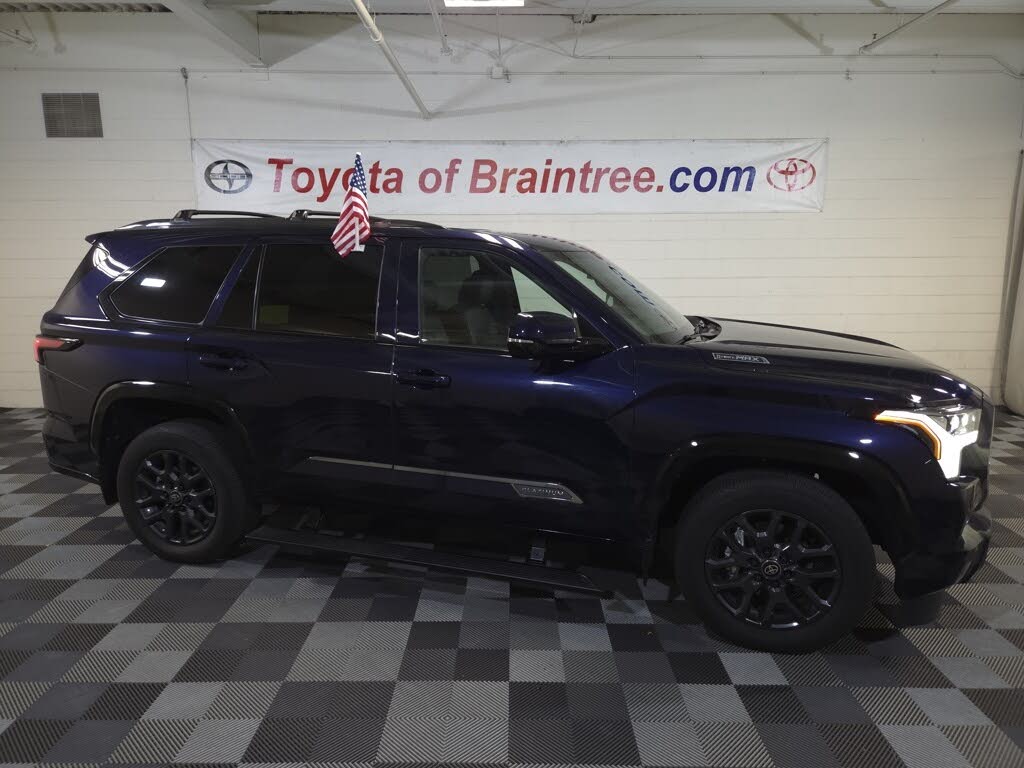 2025 Toyota Sequoia Platinum 4WD