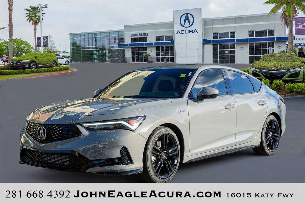 2026 Acura Integra FWD with A-SPEC Package
