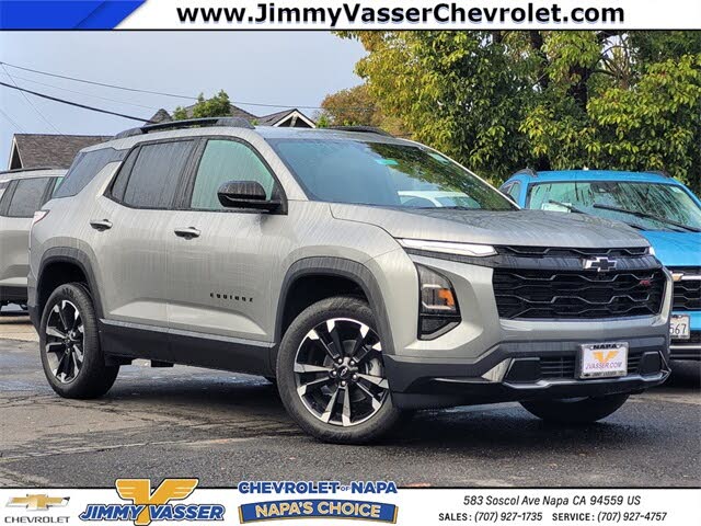 2026 Chevrolet Equinox RS AWD