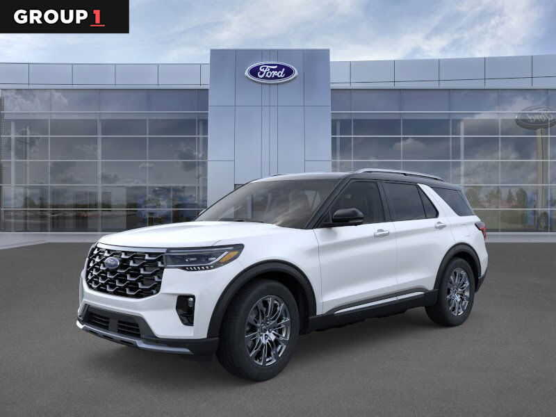 2026 Ford Explorer Platinum RWD