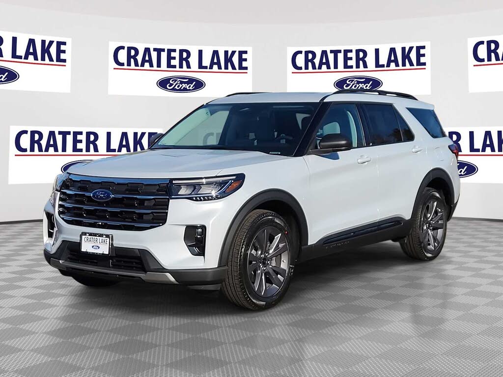 2026 Ford Explorer Active AWD