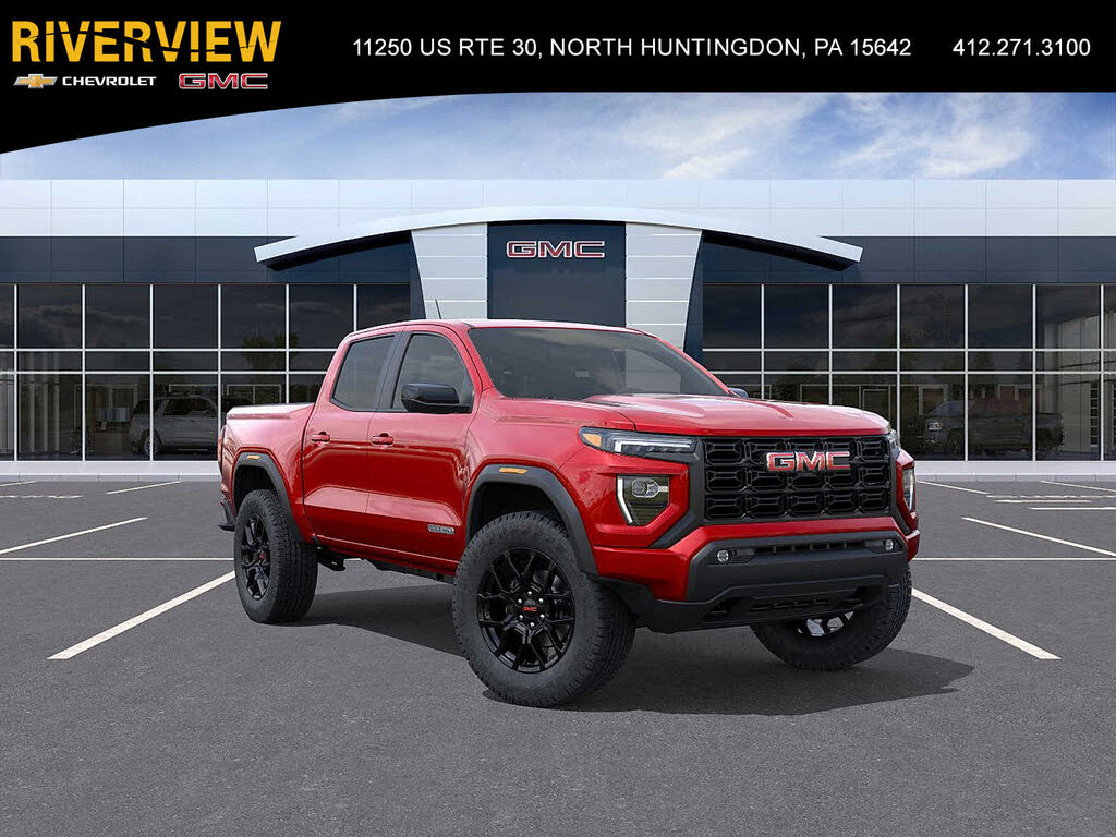 2026 GMC Canyon Elevation Crew Cab 4WD