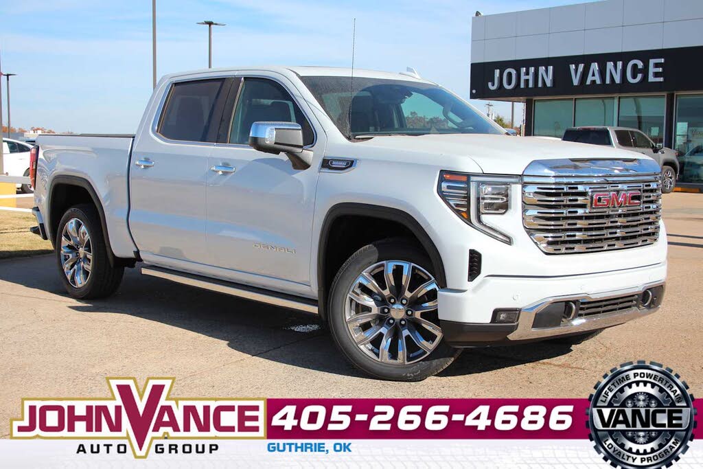 2026 GMC Sierra 1500 Denali Crew Cab 4WD