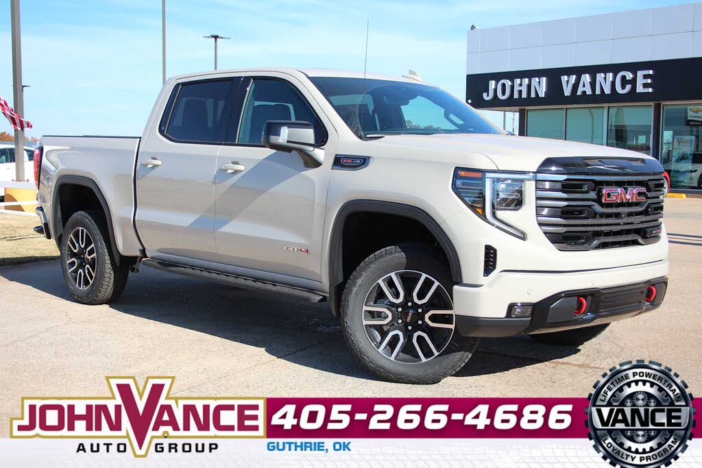 2026 GMC Sierra 1500 AT4 Crew Cab 4WD