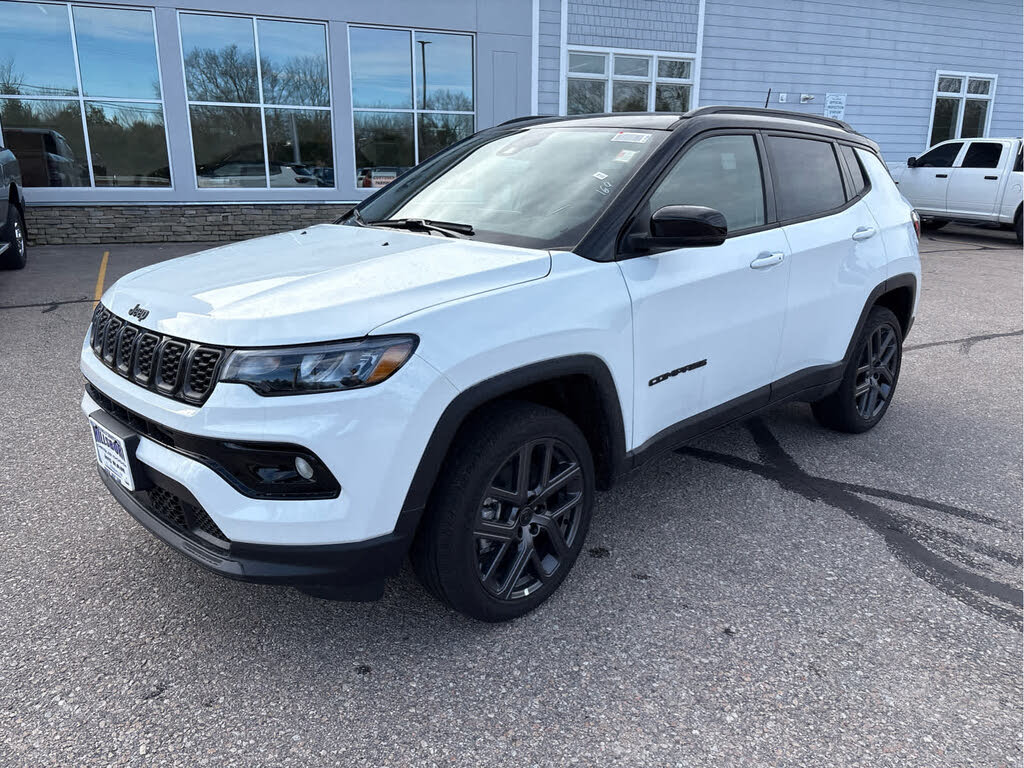 2026 Jeep Compass Limited Altitude 4WD