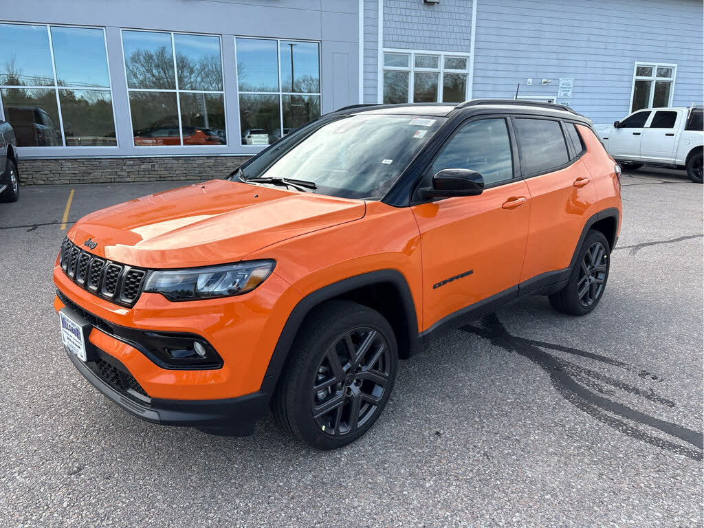 2026 Jeep Compass Limited Altitude 4WD