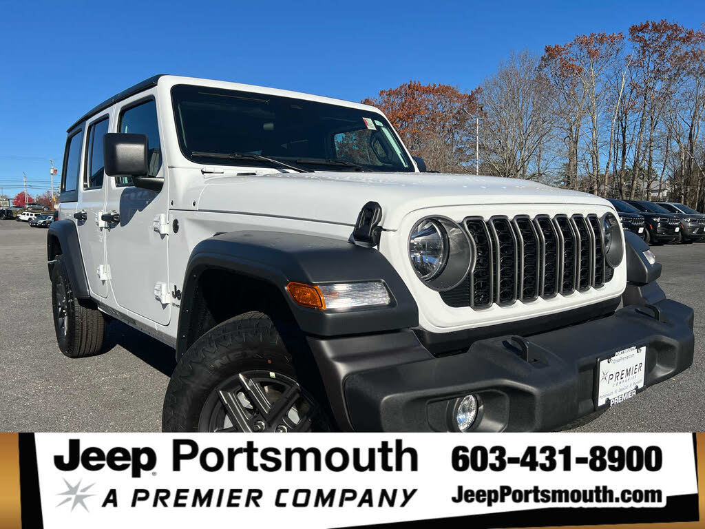 2026 Jeep Wrangler Sport S 4-Door 4WD