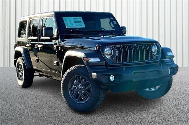 2026 Jeep Wrangler Sport S 4-Door 4WD