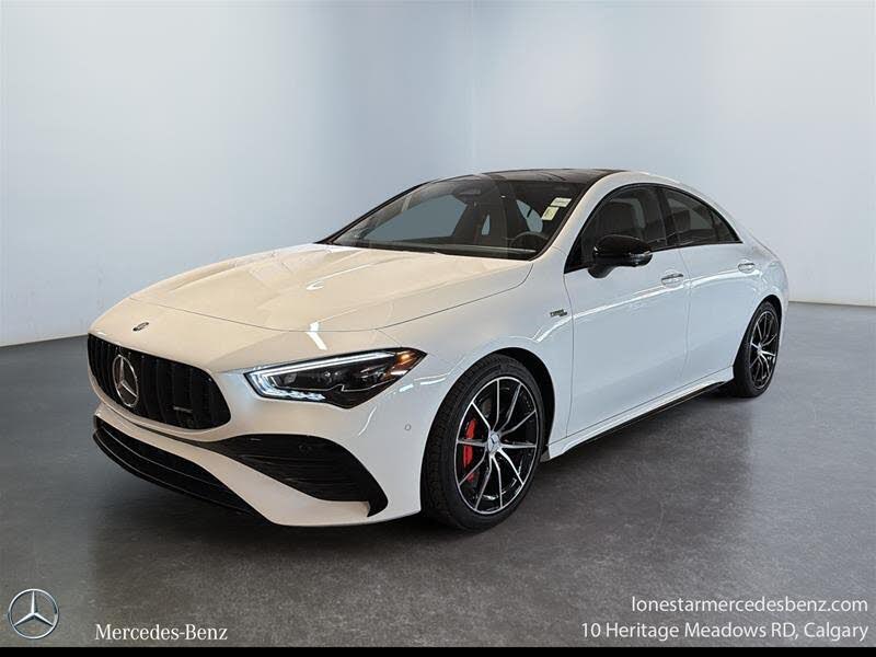 2026 Mercedes-Benz CLA AMG CLA 35 4MATIC