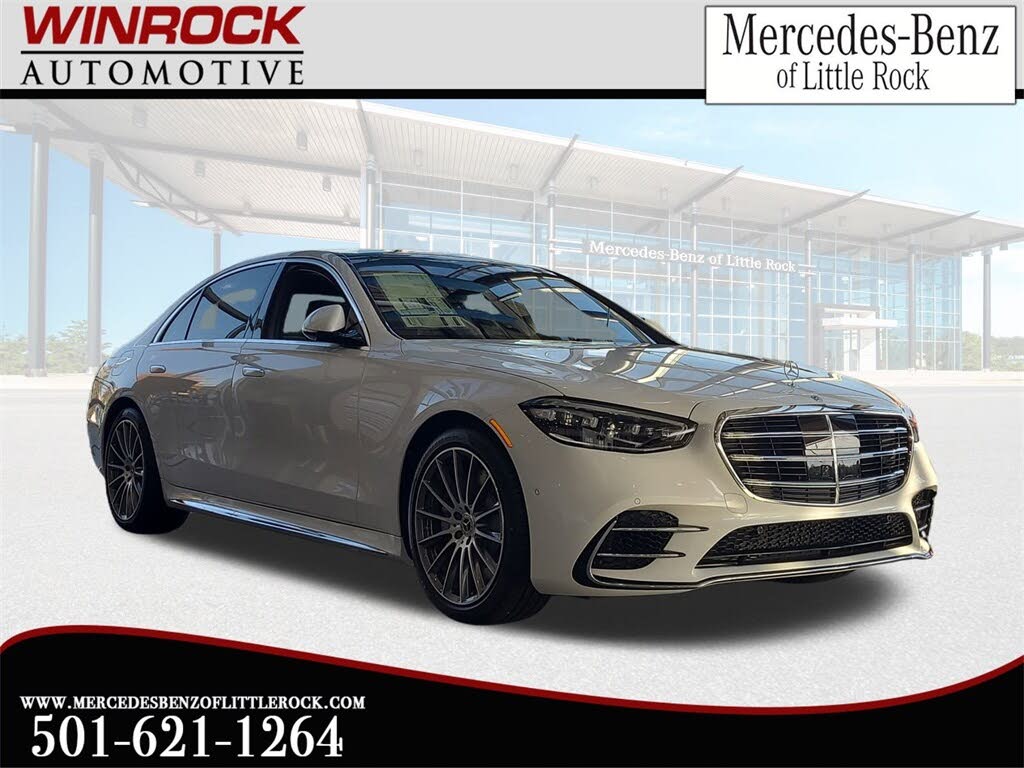 2026 Mercedes-Benz S-Class S 580 4MATIC