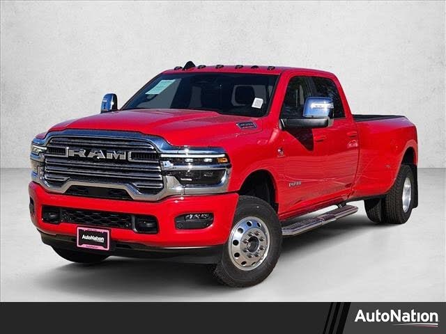 2026 RAM 3500 Laramie Crew Cab LB DRW 4WD