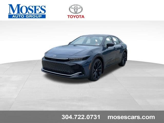 2026 Toyota Crown Nightshade AWD