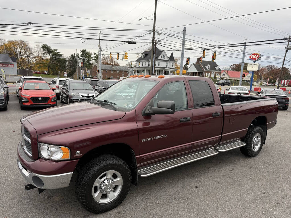 2003 Dodge RAM 3500 SLT Quad Cab LB 4WD
