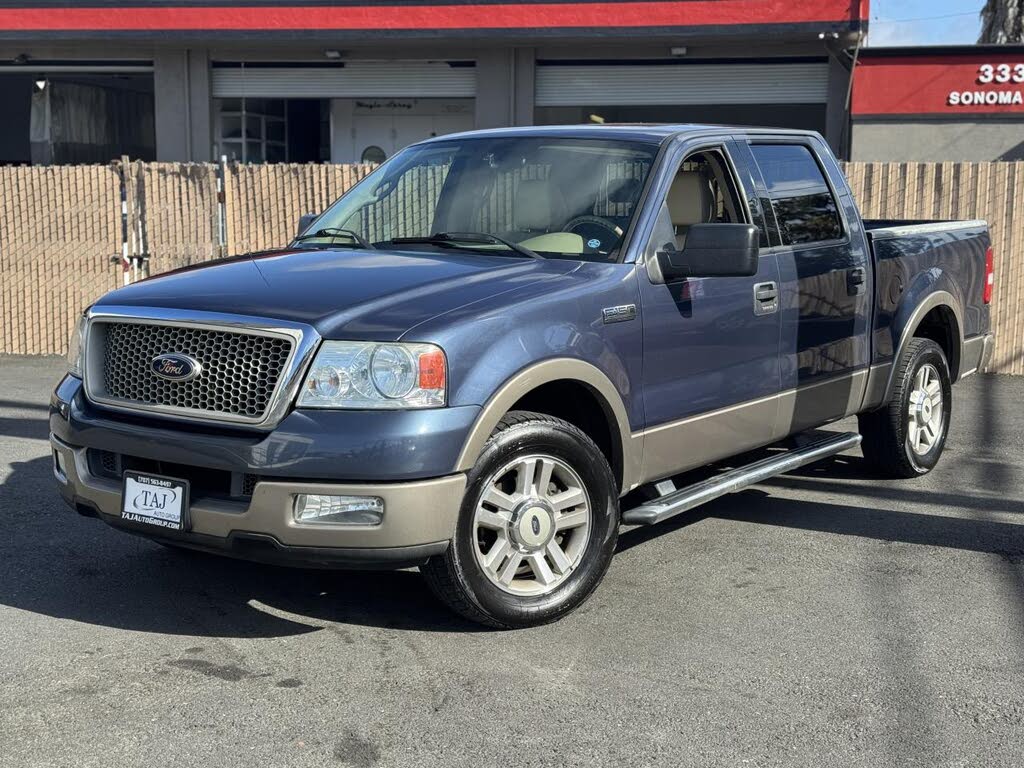 2004 Ford F-150 Lariat SuperCrew