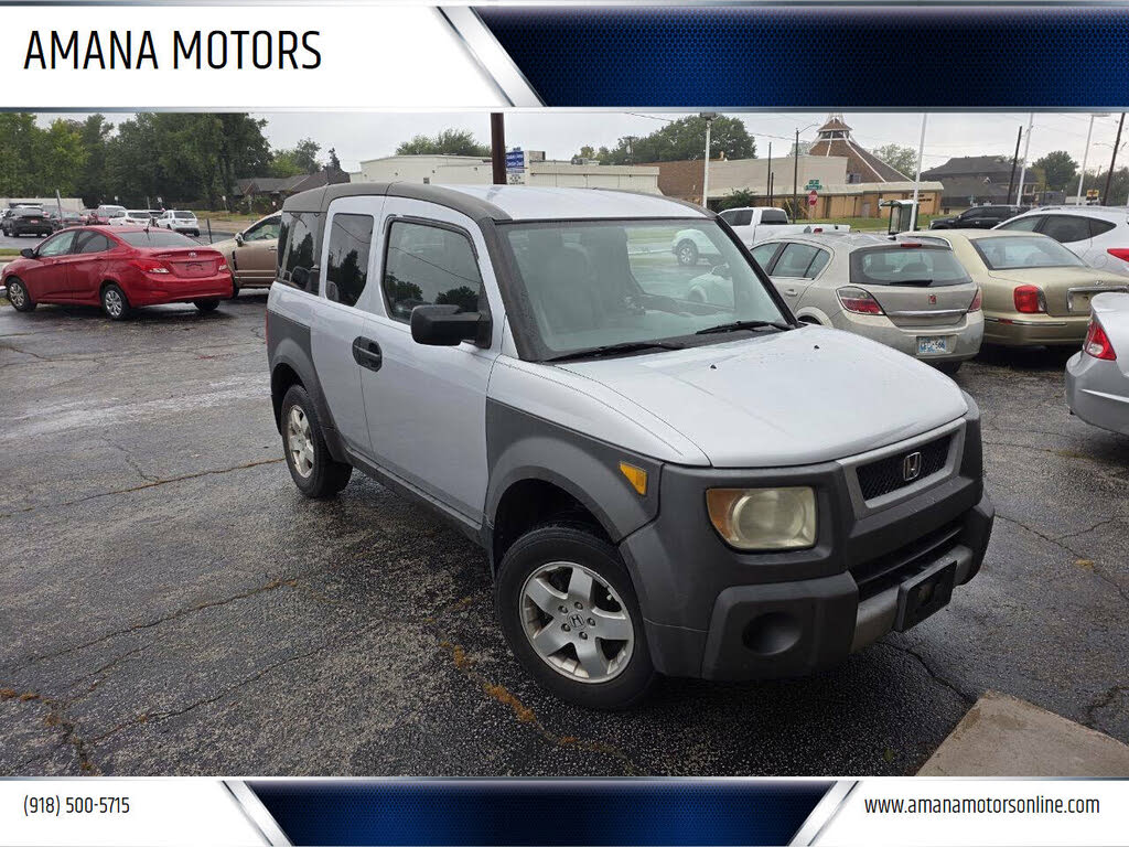 2004 Honda Element EX