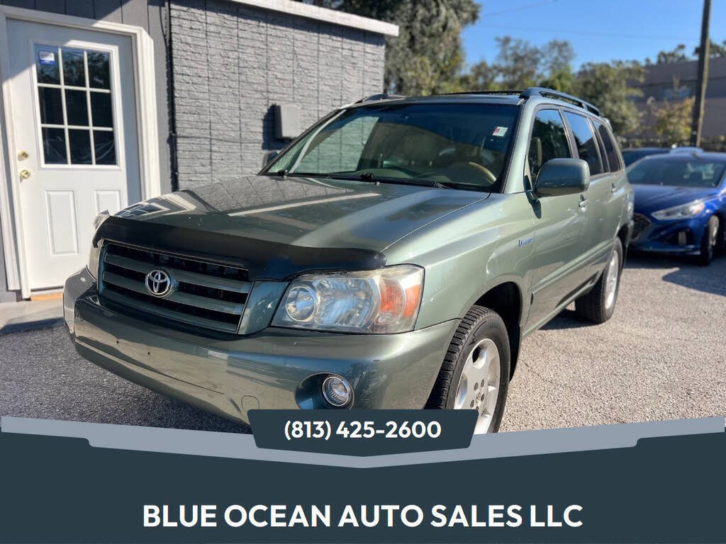 2004 Toyota Highlander Limited V6 AWD