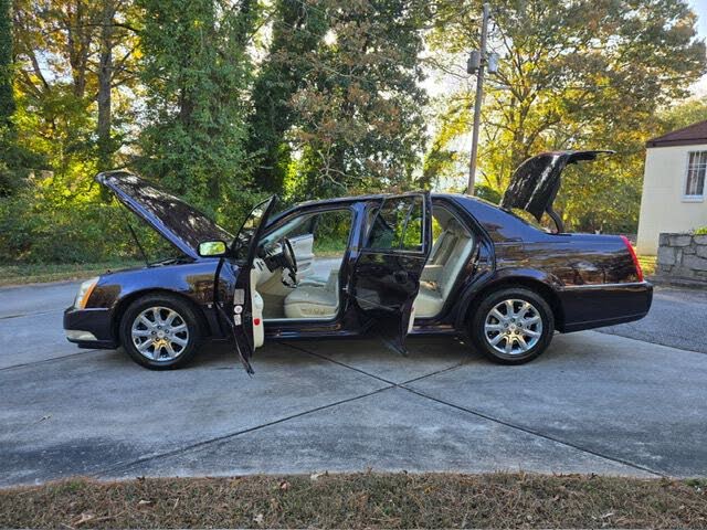 2008 Cadillac DTS