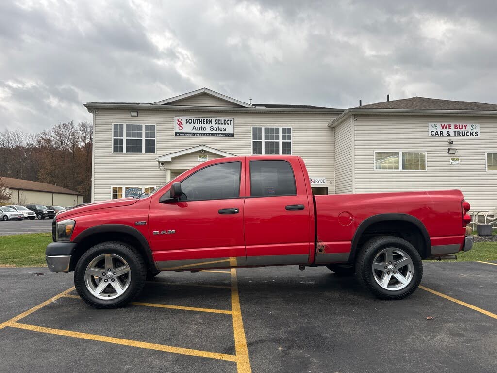 2008 Dodge RAM 1500 ST Quad Cab 4WD