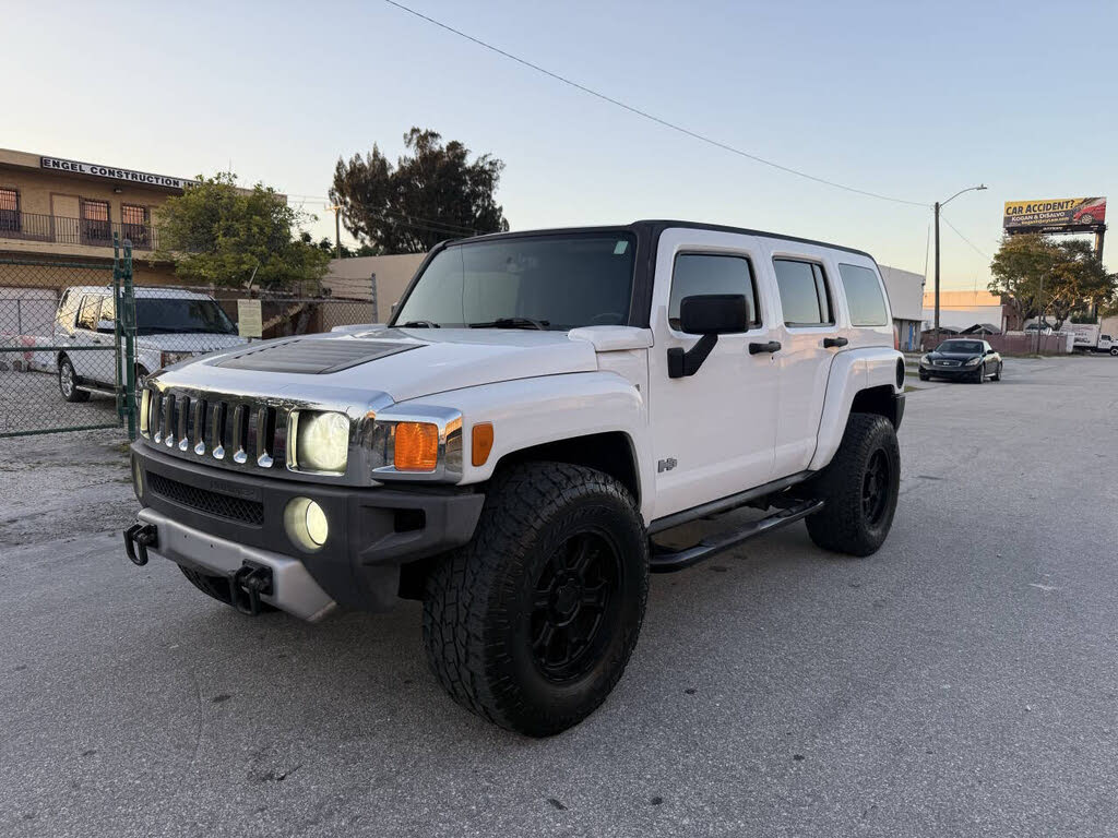 2008 Hummer H3 Base