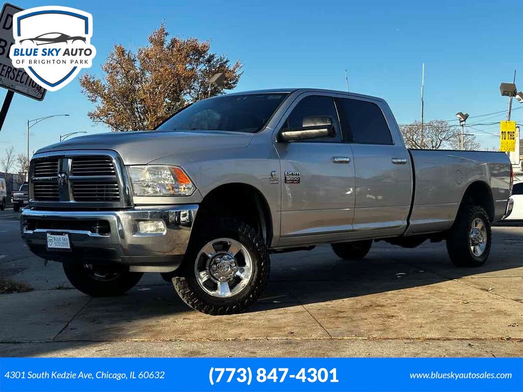 2010 Dodge RAM 3500 SLT Crew Cab 4WD
