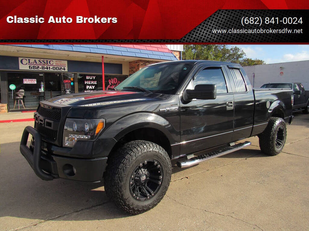 2010 Ford F-150 STX SuperCab