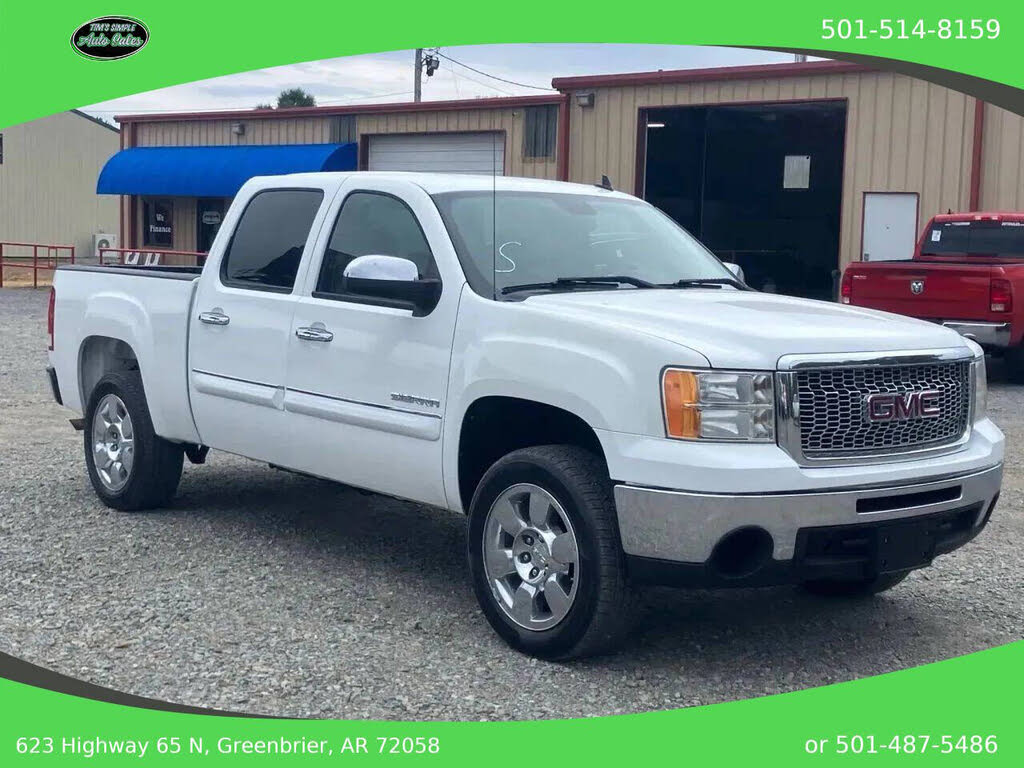 2010 GMC Sierra 1500 SLE Crew Cab